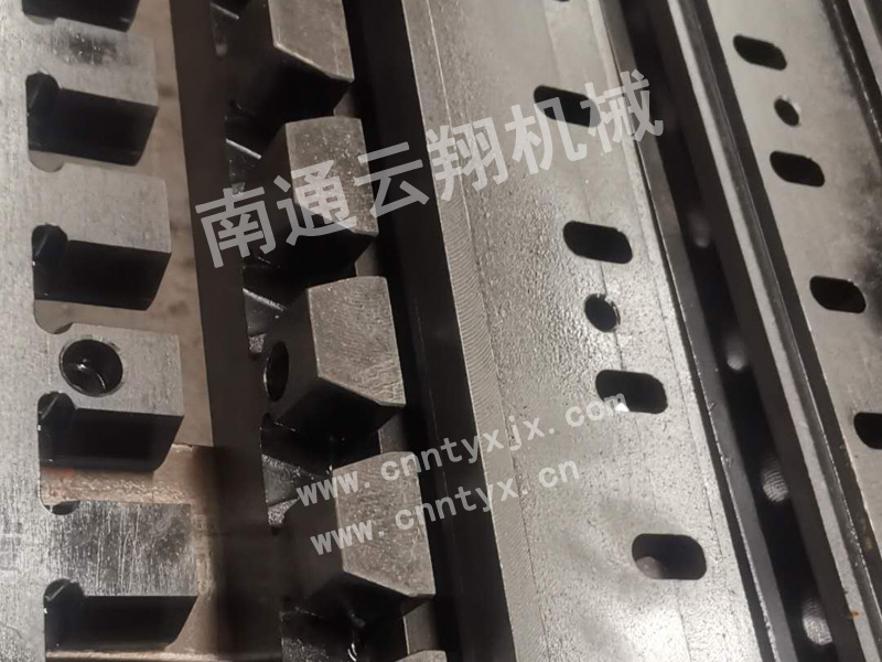齒條加工廠(chǎng)商_「云翔機(jī)械」出口定制